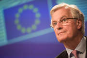 Michel Barnier, négociateur en chef chargé des négociations de l'Union avec le Royaume-Uni au titre de l'article 50, le 3 mai 2017© European Union, 2017 / Source: EC - Audiovisual Service / Photo: Mauro Bottaro